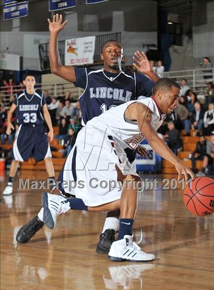 Thumbnail 2 in Cherokee Trail vs. Lincoln (Highlands Ranch 2011 Tip Off Tourney) photogallery.