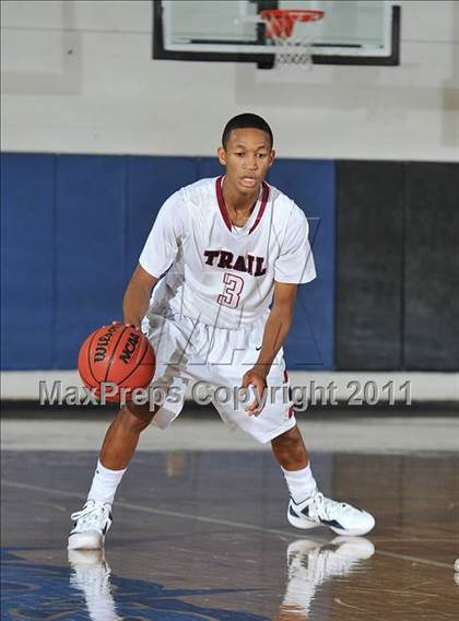 Thumbnail 1 in Cherokee Trail vs. Lincoln (Highlands Ranch 2011 Tip Off Tourney) photogallery.