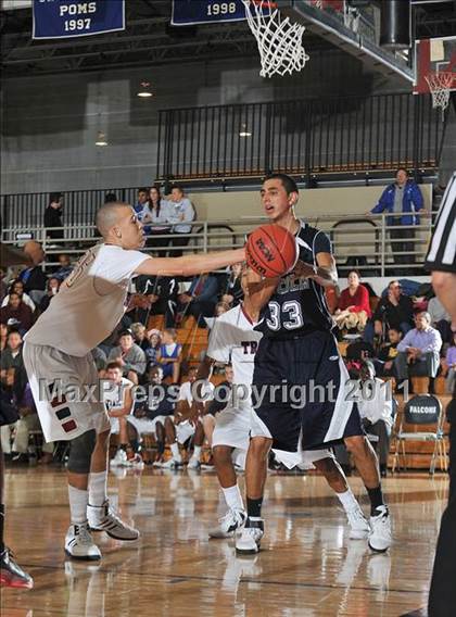 Thumbnail 1 in Cherokee Trail vs. Lincoln (Highlands Ranch 2011 Tip Off Tourney) photogallery.