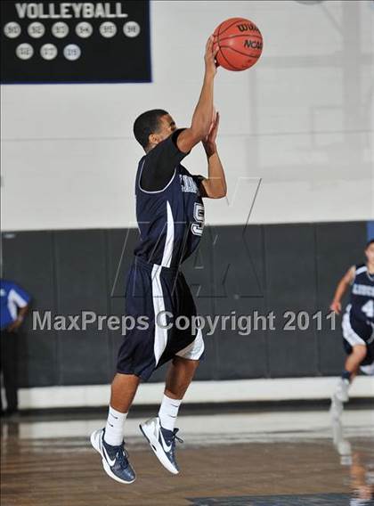 Thumbnail 1 in Cherokee Trail vs. Lincoln (Highlands Ranch 2011 Tip Off Tourney) photogallery.