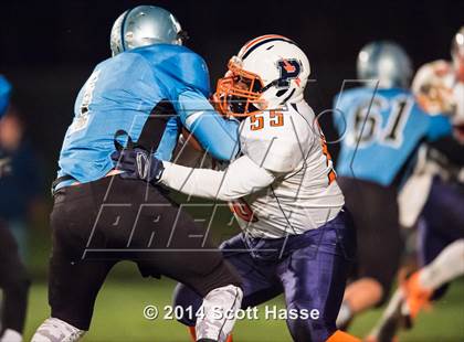Thumbnail 3 in Catholic Central vs. Powers Catholic (MHSAA Region 3 Division 5 Final) photogallery.