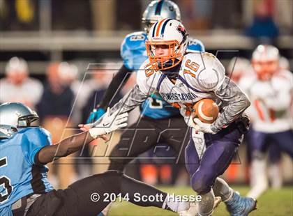 Thumbnail 3 in Catholic Central vs. Powers Catholic (MHSAA Region 3 Division 5 Final) photogallery.