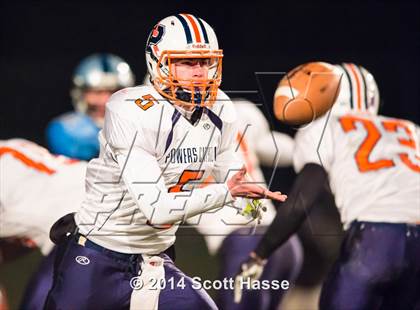 Thumbnail 1 in Catholic Central vs. Powers Catholic (MHSAA Region 3 Division 5 Final) photogallery.