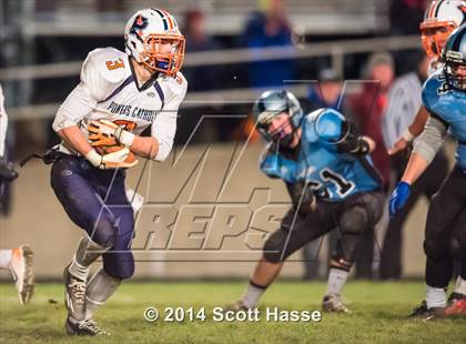 Thumbnail 2 in Catholic Central vs. Powers Catholic (MHSAA Region 3 Division 5 Final) photogallery.