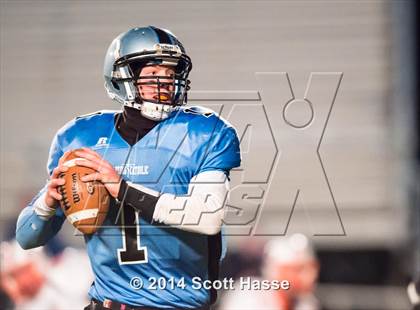 Thumbnail 1 in Catholic Central vs. Powers Catholic (MHSAA Region 3 Division 5 Final) photogallery.