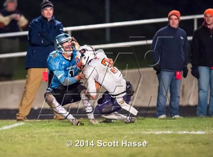 Thumbnail 3 in Catholic Central vs. Powers Catholic (MHSAA Region 3 Division 5 Final) photogallery.