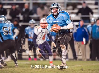 Thumbnail 2 in Catholic Central vs. Powers Catholic (MHSAA Region 3 Division 5 Final) photogallery.