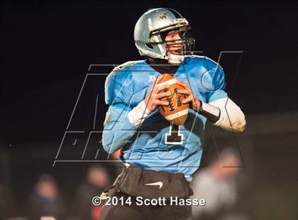 Thumbnail 1 in Catholic Central vs. Powers Catholic (MHSAA Region 3 Division 5 Final) photogallery.