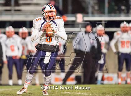 Thumbnail 2 in Catholic Central vs. Powers Catholic (MHSAA Region 3 Division 5 Final) photogallery.