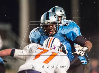 Thumbnail 3 in Catholic Central vs. Powers Catholic (MHSAA Region 3 Division 5 Final) photogallery.