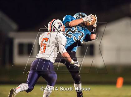 Thumbnail 1 in Catholic Central vs. Powers Catholic (MHSAA Region 3 Division 5 Final) photogallery.