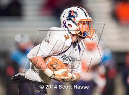 Thumbnail 3 in Catholic Central vs. Powers Catholic (MHSAA Region 3 Division 5 Final) photogallery.