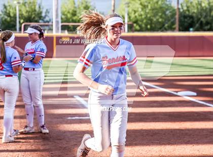Thumbnail 3 in Camp Verde vs. Benson (AIA 2A Final) photogallery.