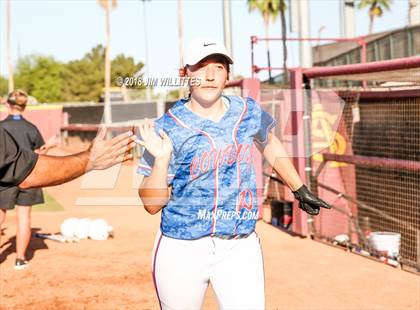 Thumbnail 2 in Camp Verde vs. Benson (AIA 2A Final) photogallery.