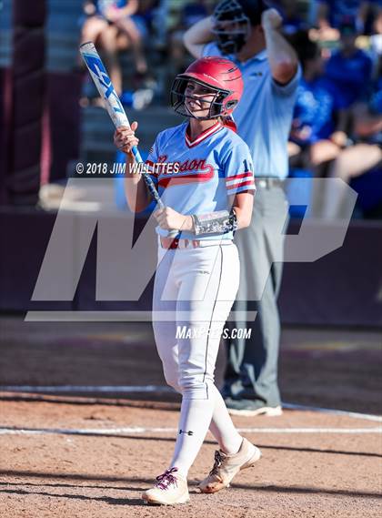 Thumbnail 3 in Camp Verde vs. Benson (AIA 2A Final) photogallery.