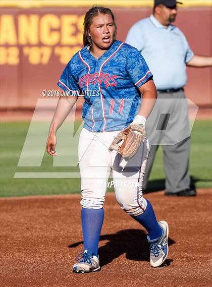 Thumbnail 3 in Camp Verde vs. Benson (AIA 2A Final) photogallery.