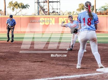 Thumbnail 3 in Camp Verde vs. Benson (AIA 2A Final) photogallery.