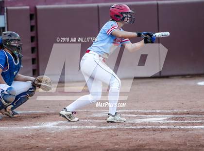 Thumbnail 1 in Camp Verde vs. Benson (AIA 2A Final) photogallery.