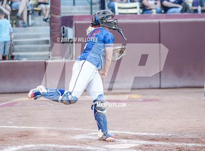 Thumbnail 3 in Camp Verde vs. Benson (AIA 2A Final) photogallery.