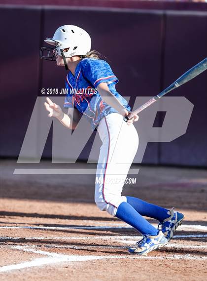 Thumbnail 3 in Camp Verde vs. Benson (AIA 2A Final) photogallery.