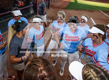 Thumbnail 3 in Camp Verde vs. Benson (AIA 2A Final)  photogallery.