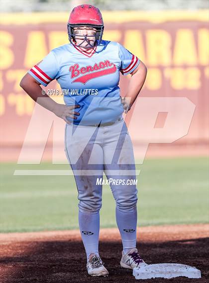 Thumbnail 3 in Camp Verde vs. Benson (AIA 2A Final) photogallery.