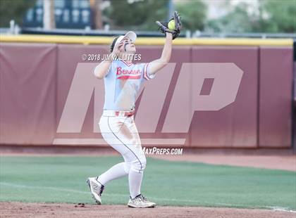 Thumbnail 1 in Camp Verde vs. Benson (AIA 2A Final) photogallery.