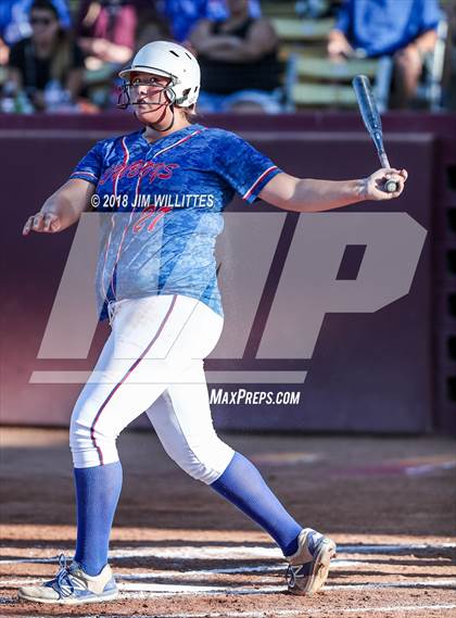 Thumbnail 3 in Camp Verde vs. Benson (AIA 2A Final) photogallery.