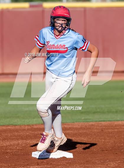Thumbnail 1 in Camp Verde vs. Benson (AIA 2A Final) photogallery.