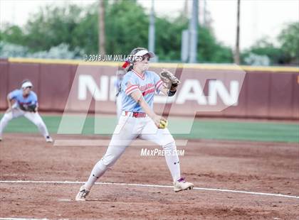 Thumbnail 2 in Camp Verde vs. Benson (AIA 2A Final) photogallery.