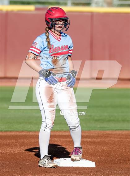 Thumbnail 1 in Camp Verde vs. Benson (AIA 2A Final) photogallery.