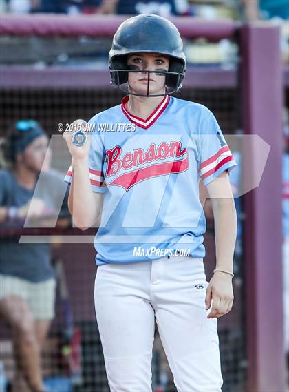 Thumbnail 3 in Camp Verde vs. Benson (AIA 2A Final) photogallery.