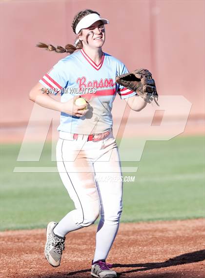 Thumbnail 2 in Camp Verde vs. Benson (AIA 2A Final) photogallery.