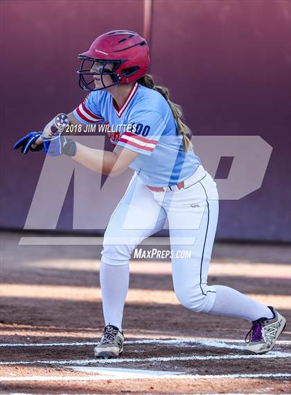 Thumbnail 2 in Camp Verde vs. Benson (AIA 2A Final) photogallery.