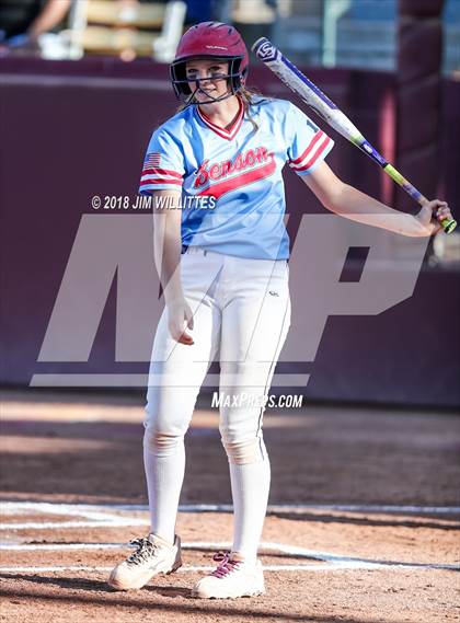 Thumbnail 2 in Camp Verde vs. Benson (AIA 2A Final) photogallery.