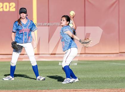 Thumbnail 3 in Camp Verde vs. Benson (AIA 2A Final) photogallery.