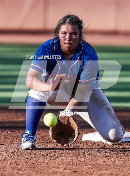 Thumbnail 3 in Camp Verde vs. Benson (AIA 2A Final) photogallery.