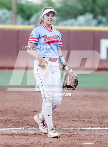 Thumbnail 2 in Camp Verde vs. Benson (AIA 2A Final) photogallery.