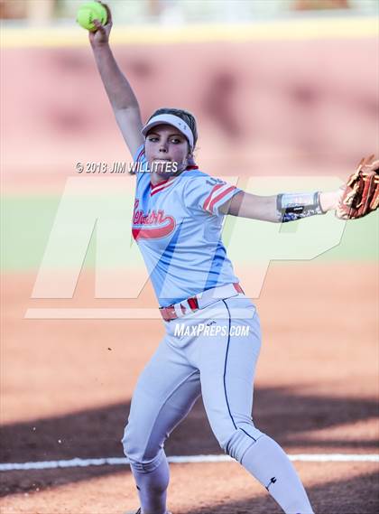 Thumbnail 1 in Camp Verde vs. Benson (AIA 2A Final) photogallery.