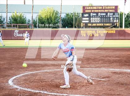 Thumbnail 2 in Camp Verde vs. Benson (AIA 2A Final) photogallery.