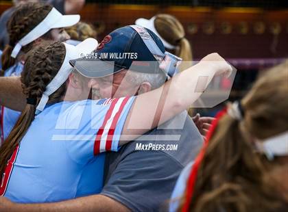 Thumbnail 2 in Camp Verde vs. Benson (AIA 2A Final) photogallery.