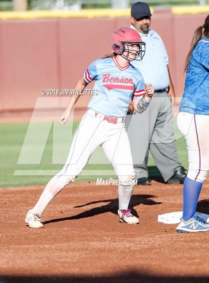 Thumbnail 1 in Camp Verde vs. Benson (AIA 2A Final) photogallery.