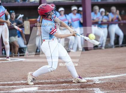 Thumbnail 3 in Camp Verde vs. Benson (AIA 2A Final) photogallery.