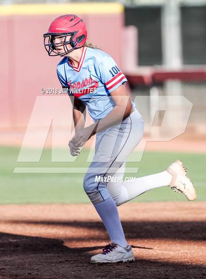 Thumbnail 1 in Camp Verde vs. Benson (AIA 2A Final) photogallery.