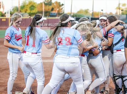 Thumbnail 3 in Camp Verde vs. Benson (AIA 2A Final) photogallery.