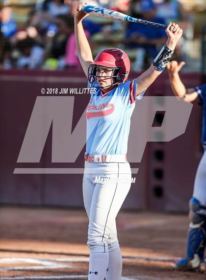 Thumbnail 3 in Camp Verde vs. Benson (AIA 2A Final) photogallery.