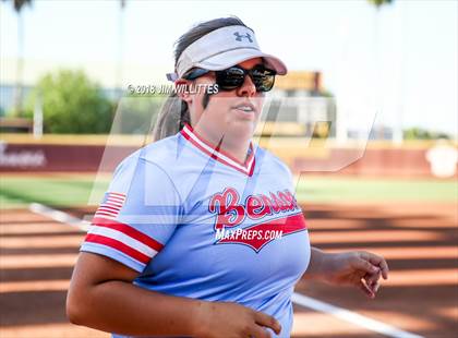 Thumbnail 1 in Camp Verde vs. Benson (AIA 2A Final) photogallery.