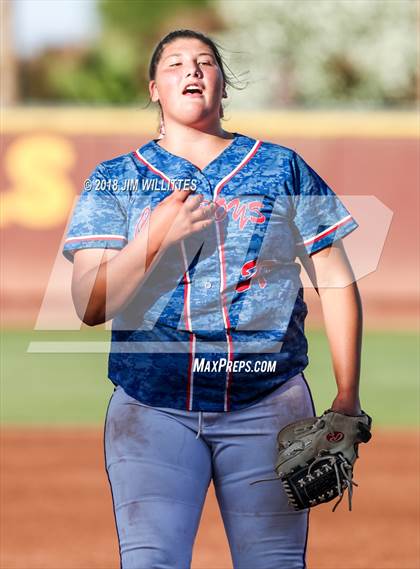 Thumbnail 1 in Camp Verde vs. Benson (AIA 2A Final) photogallery.