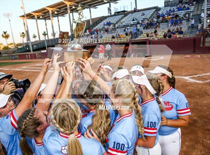 Thumbnail 1 in Camp Verde vs. Benson (AIA 2A Final) photogallery.