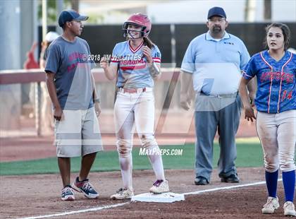 Thumbnail 3 in Camp Verde vs. Benson (AIA 2A Final) photogallery.